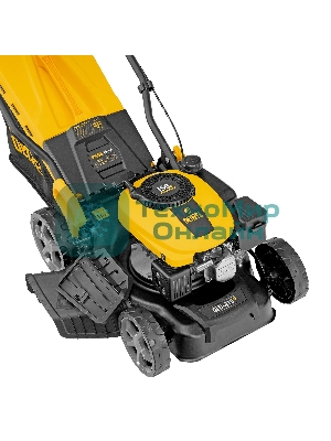 Газонокосилка бензиновая Denzel GLD-410-K, 150 см3, 41 см, 40 л