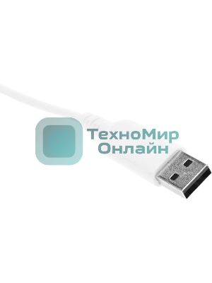 Клавиатура проводная A4Tech Fstyler FK15, USB, белый