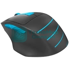 Мышь беспроводная A4Tech Fstyler FG30 серый/синий, 2000 dpi, радиоканал, USB, кнопки - 5
