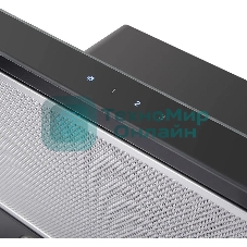 Вытяжка встраиваемая Maunfeld Ouse Touch Glass 60 черный, 60 см, 750 куб. м/ч, 48 дБ