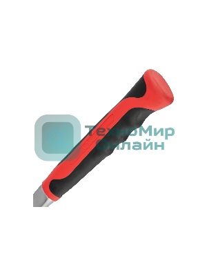 Молоток каменщика Matrix 10630, 600 г, цельнометаллический, двухкомпонентная рукоятка