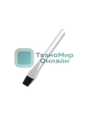 Отвертка Matrix fusion 11423 sl6.0х100 мм crv 3х компонентная рукоятка ''anti slip''