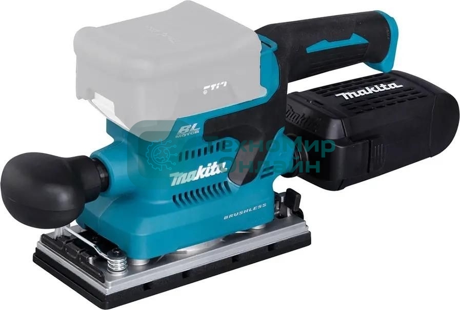 Вибрационная шлифовальная машина Makita DBO380Z 200Вт