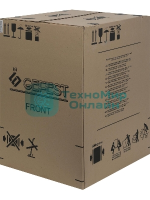 Плита газовая Gefest ПГ 1200-С7 К38 белый, конфорок 4 шт, духовка 63 л, 60 см x 85 см x 60 см