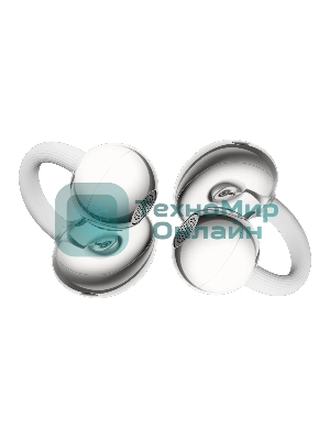 Наушники TWS Huawei FreeClip 2 белый, открытые (клипсы), Bluetooth, быстрая зарядка, до 8 ч