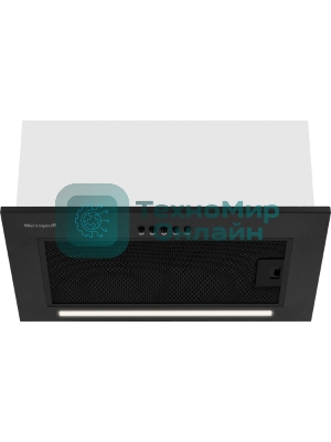 Вытяжка Weissgauff Box 450 PB BL