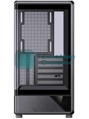 Корпус Jonsbo D200, Mini-Tower, чёрный