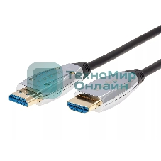 Активный оптический кабель HDMI 19M/M,ver. 2.1, 8K@60 Hz 30m Telecom TCG2120-30M