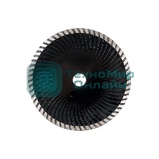 Диск алмазный отрезной Sparta Turbo, 180 х 22,2 мм, сухая резка