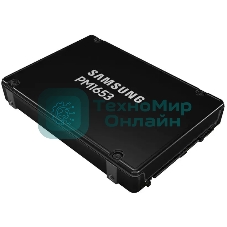 Накопитель SSD Samsung PM1653, 960Gb, SAS 4.0, 2.5