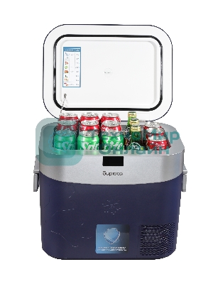 Холодильник автомобильный Бирюса HC-22P5 темно-синий