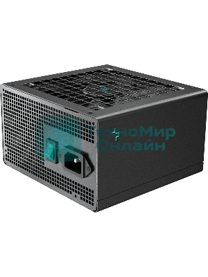 Блок питания Deepcool/GamerStorm PN750M V2 Gen.5, 750Вт, 80 PLUS Gold, 120мм, черный