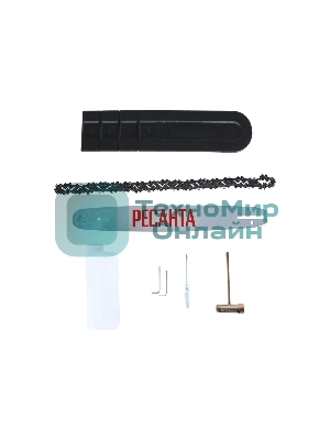 Бензопила Ресанта БП-5218 2800Вт дл.шины:18