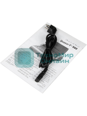 Переплетчик Fellowes Quasar E (FS-56209) A4/перф.20л.сшив/макс.500л./пластик.пруж. (6-50мм)/электр.