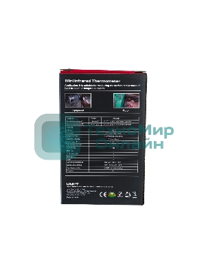 Инфракрасный термометр UT300A+, -20С ~ 400С