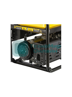 Электрогенератор бензиновый Denzel GE 8900, 8.5 кВт, 99 дБ, 86 кг