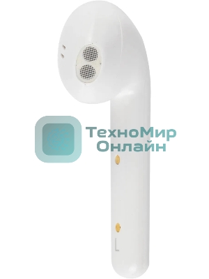 Наушники TWS UBEAR Vibe белый, вкладыши, Bluetooth, до 4 ч