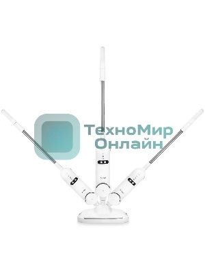 Швабра паровая Kitfort КТ-1015 белый