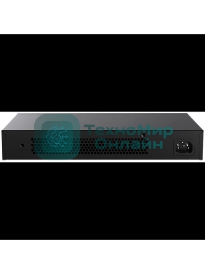 Коммутатор управляемый IP-COM G2226F, 24x1 Гбит/с, SFP 2x1 Гбит/с, черный