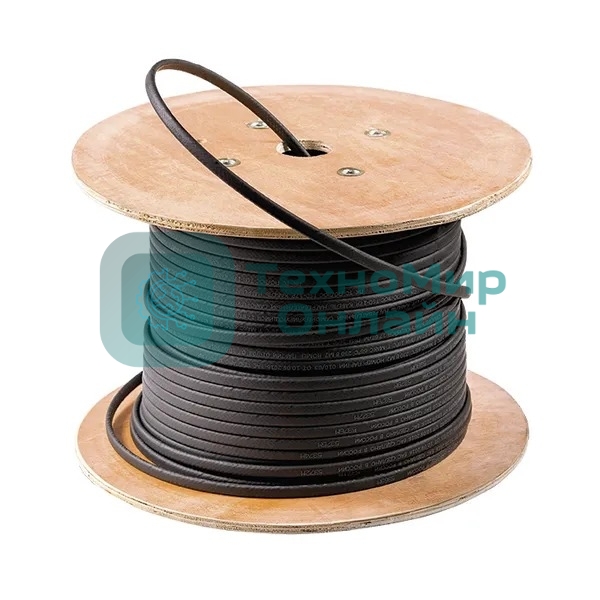 Кабель нагревательный саморегулирующийся DSE-25P (25 Вт/м) 200 м, полиолефин EKF PROxima