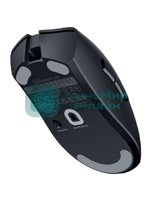 Мышь беспроводная/проводная Razer DeathAdder V3 Pro черный, 30000 dpi, радиоканал, USB, кнопки - 6
