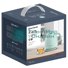 Чайник электрический Eurostek EEK-1832, 2200 Вт, 2 л, бирюзовый