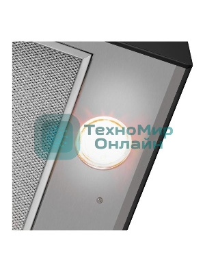 Вытяжка пристенная островная Maunfeld Bath Isla 401 черный, 40 см, 1150 куб. м/ч, 52 дБ