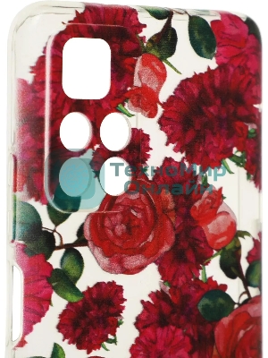 Чехол (клип-кейс) Gresso Air, для Xiaomi Poco M4 Pro 5G, прозрачный/рисунок gr17aaae9534