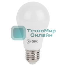 Лампа светодиодная ЭРА Б0031395 STD LED A60-13W-860-E27 13 Вт груша холодный дневной свет