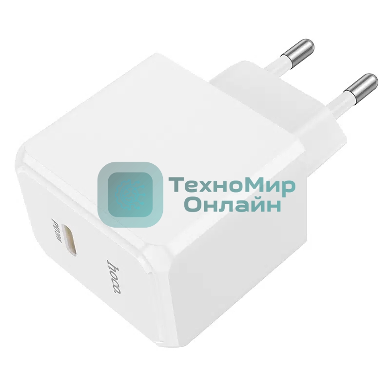 Сетевое зарядное устройство HOCO (6942007603812) CS13A 1USB 3.0A PD 20W