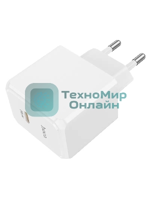 Сетевое зарядное устройство HOCO (6942007603812) CS13A 1USB 3.0A PD 20W