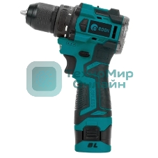 Дрель-шуруповерт Edon AD-16CBL, 16 В, 1,5 Ач, 30 Нм, бесщеточный