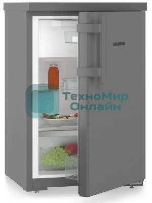 Холодильник Liebherr Rdgd 1401-20 001 темно-серый однокамерный 97/15л морозилка сверху