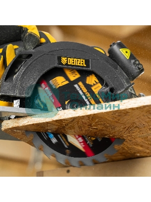 Пильный диск по дереву Denzel ф185х 20 мм, 24 зубьев 733307