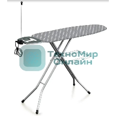 Доска гладильная DOGRULAR КАПИТОЛ ГРИ серый, чехол с тефлоновым покрытием (в уп. 2 шт)