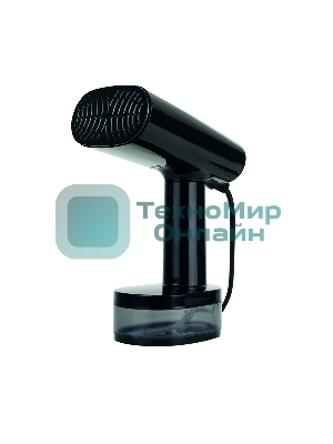 Отпариватель Centek CT-2394 черный, 1800 Вт, 42 г/мин, 380 мл