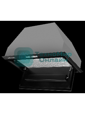 Вытяжка встраиваемая Kuppersberg Intro 60 Black черный, 54 см, 1500 куб. м/ч, 43 дБ