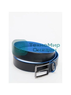 Ремень мужской Piquadro Blue Square CUBOX15B2R/BLU2, синий, натур.кожа