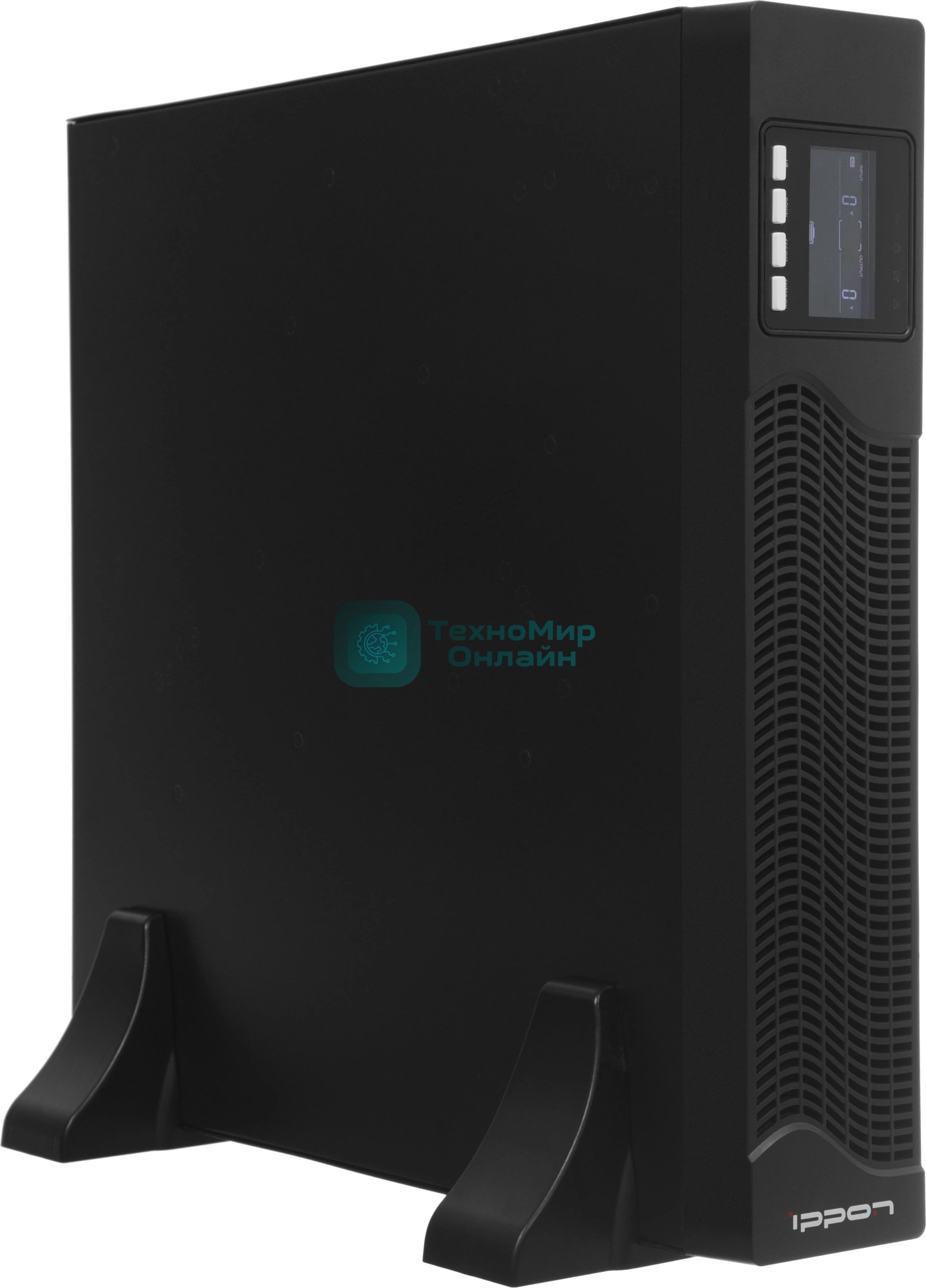 Источник бесперебойного питания Ippon Innova RTA 1000 1000Вт 1000ВА черный