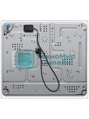 Газовая варочная панель Maunfeld EGHG.64.6CW/G, 4 конфорки, закаленное стекло, белый