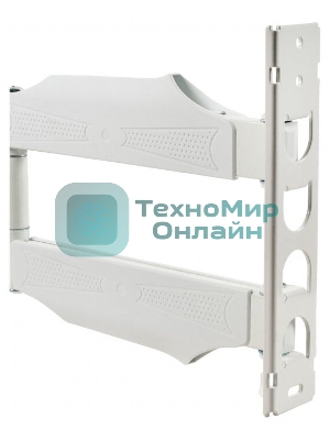 Кронштейн Kromax ATLANTIS-40 белый, Наклонно-поворотный, 22