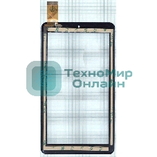 Сенсорное стекло (тачскрин) PB70A8872. черное