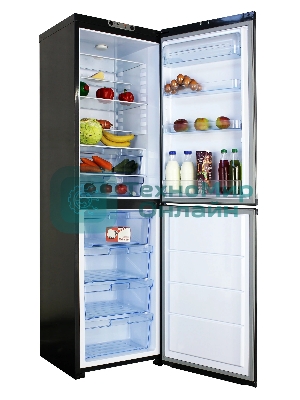 Холодильник ОРСК 177 G графит двухкамерный 220/160л морозилка снизу