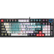 Клавиатура Defender Hawk GK-418 проводная, USB Type-A, чёрный