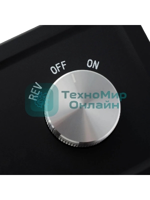 Мясорубка электрическая Hyundai HY-MG2214 серый, 1800 Вт, 2.2 кг/мин, реверс, защита от перегрузки, насадки - 4