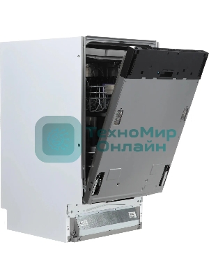 Встраиваемая посудомоечная машина Beko BDIS38121Q, белый, 44.8 см, 11 компл., 46 дБ, класс A