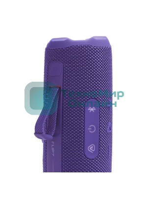 Колонка портативная JBL Flip 7 пурпурный 25W 1.0 BT 4800mAh