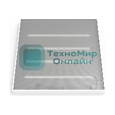 Светильник офисный Gauss MiR 35W 3500lm 5000K IP40 588x588x50мм Грильято призма планки LED