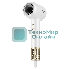 Фен BBK BHD5201 белый, 1600 Вт, ионизация