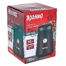 Кофемолка ЯРОМИР ЯР-504 черный